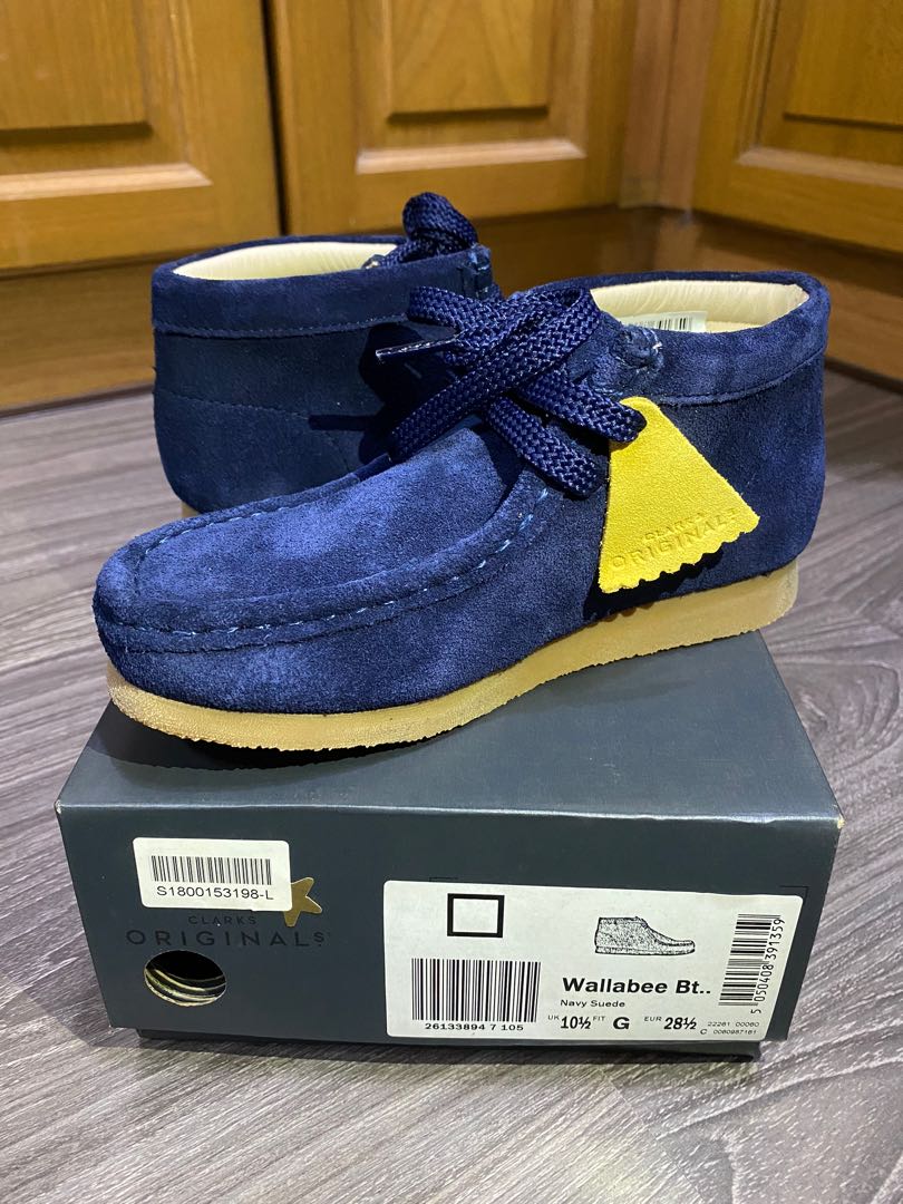 Kids clark wallabees sale