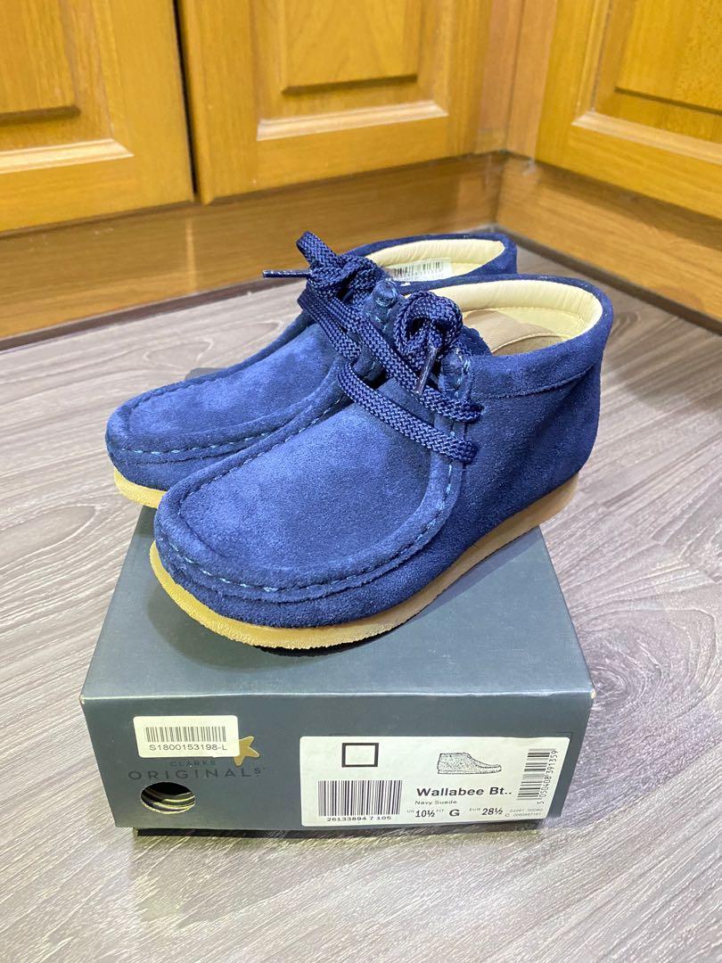 Clarks Wallabee for Kids Babies Kids Babies Kids Fashion on