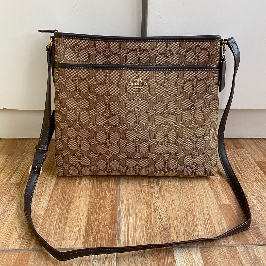 File crossbody sale