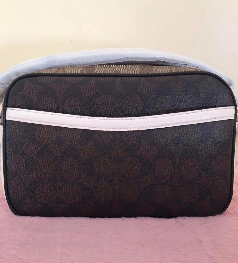 Coach Jes Crossbody Tricolor, Women's Fashion, Bags & Wallets, Cross