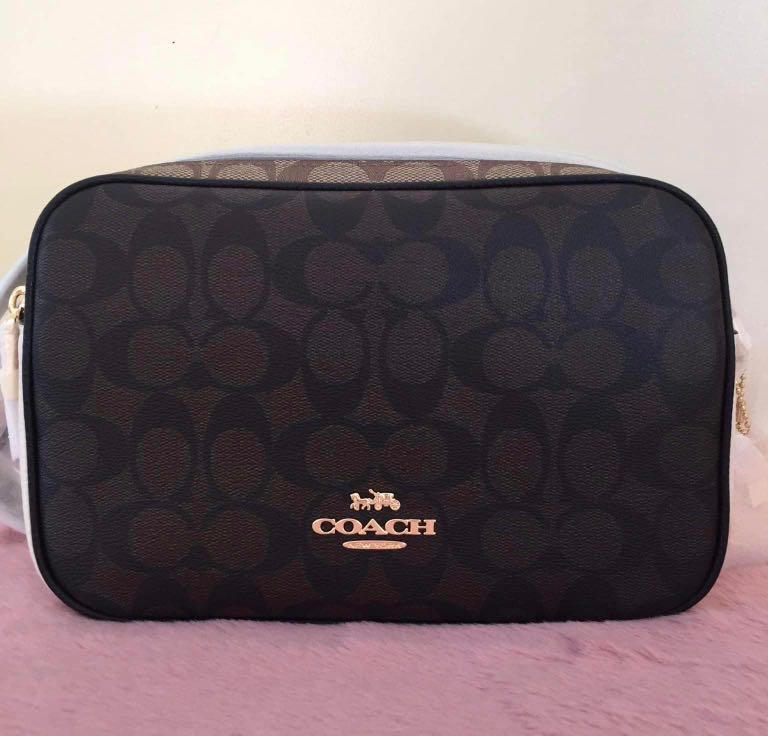 Coach Jes Crossbody Tricolor, Women's Fashion, Bags & Wallets, Cross