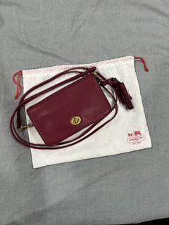 Coach Pennie Shoulder Bag in Signature Canvas (C1523 C6154), Women's  Fashion, Bags & Wallets, Cross-body Bags on Carousell