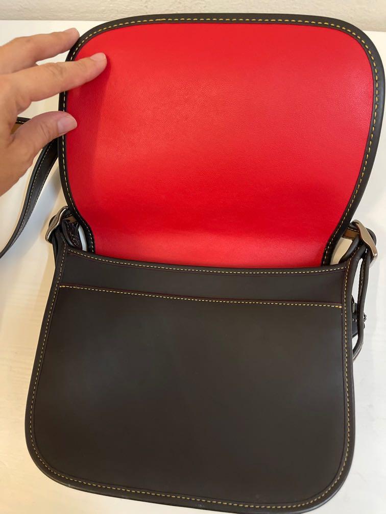 Saddle 23 coach bag 2025