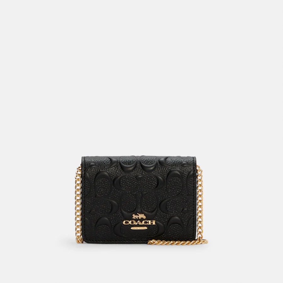 Mini wallet on on sale chain