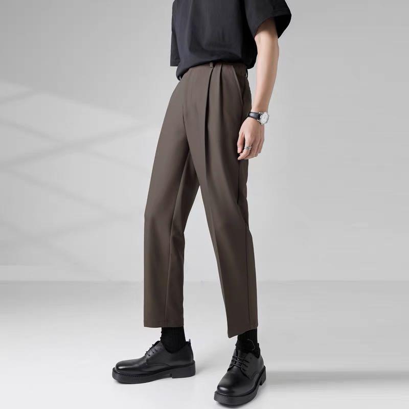 Coffee brown pant, Men's Fashion, Bottoms, Chinos on Carousell
