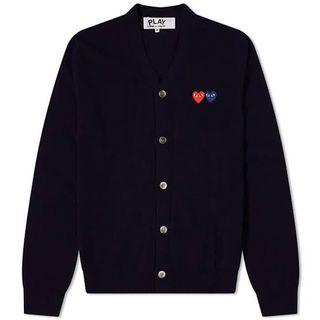 Comme des garçons cardigan