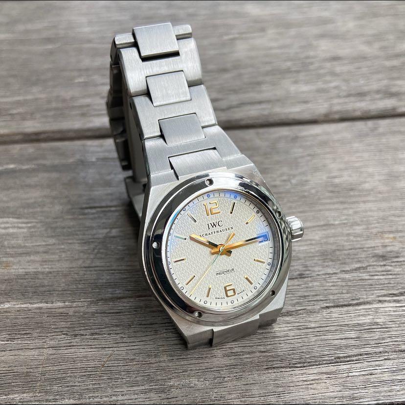Gerald genta iwc ingenieur outlet