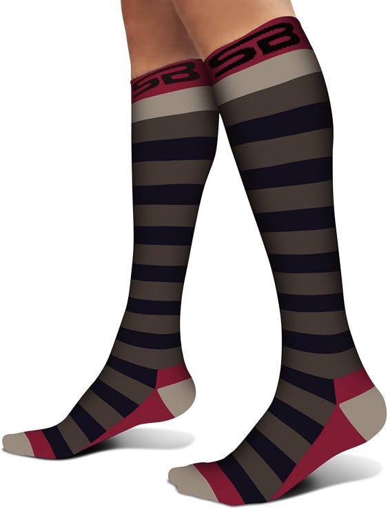 Compression Socks 20-30mmHg (Category: Foot Care) located in Quezon City. Submitted by steph_21 (Listing ID 1175381435, Image 1). Description: ABOUT THIS ITEM ✅ Improve Blood Circulation: Our 20-30mmHg compression socks boost your blood circulation and relieve leg pain, swelling, and fatigue. A must-have for anyone in need! ✅ All Day Comfort: Our socks are very comfortable, lightweight, and breathable so that you can wear them all day! The reinfo