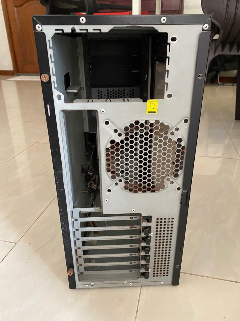 Computer Desktop case (Category: Desktops) located in Singapore. Submitted by jeyne (Listing ID 1175288985, Image 3). Description: Well used, but not abuse. all good computer desktop case. .