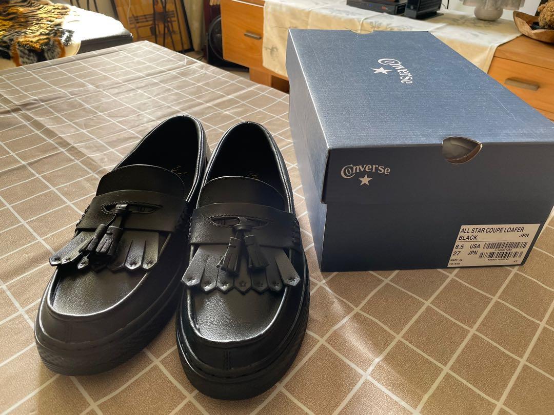 Converse All star coupe loafer 皮革流蘇樂福鞋