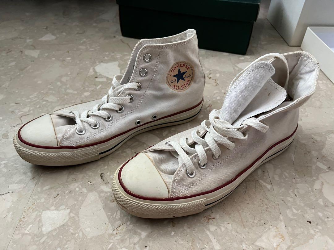 Converse High Top, Men's Fashion, Footwear, Sneakers on Carousell