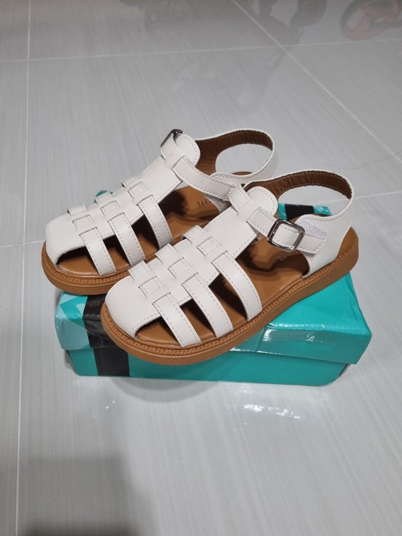 White colour sandals online