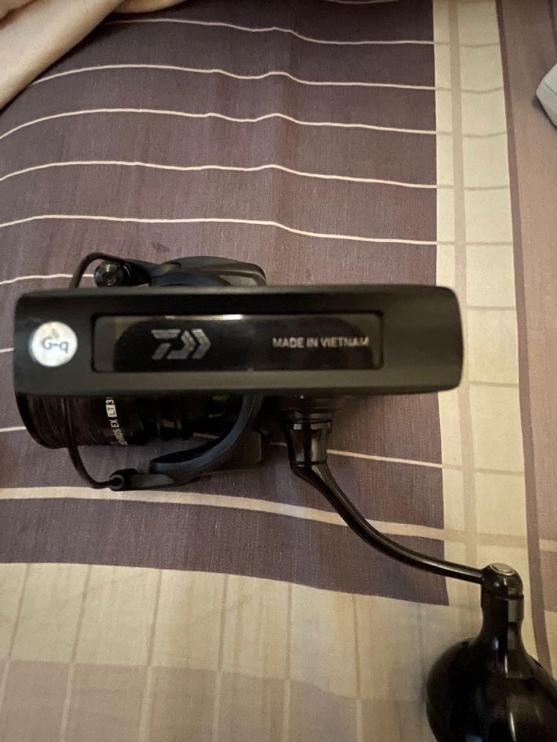 Daiwa Revros EX LT 3000-CXH, Sports Equipment, Fishing on Carousell