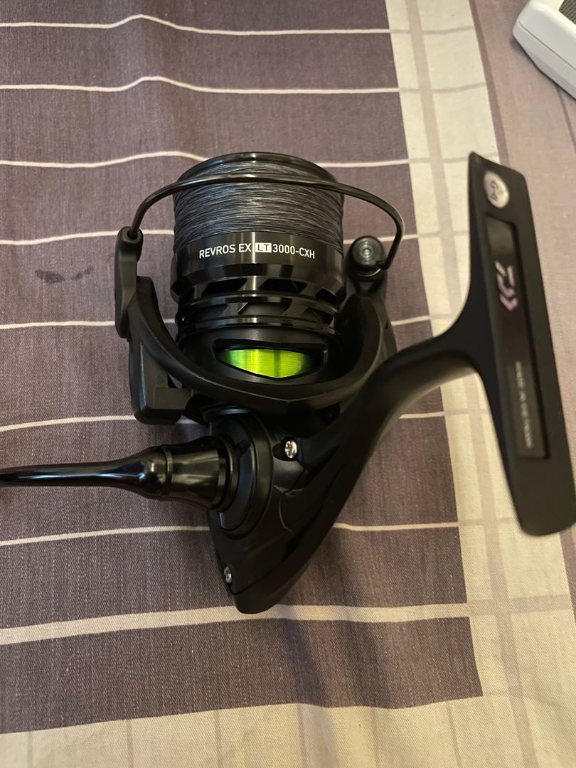 Daiwa Revros EX LT 3000-CXH, Sports Equipment, Fishing on Carousell