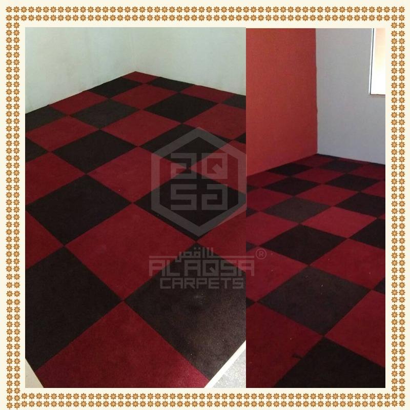 Dapatkan carpet tiles JENIS voc dengan harga lebih murah berbanding