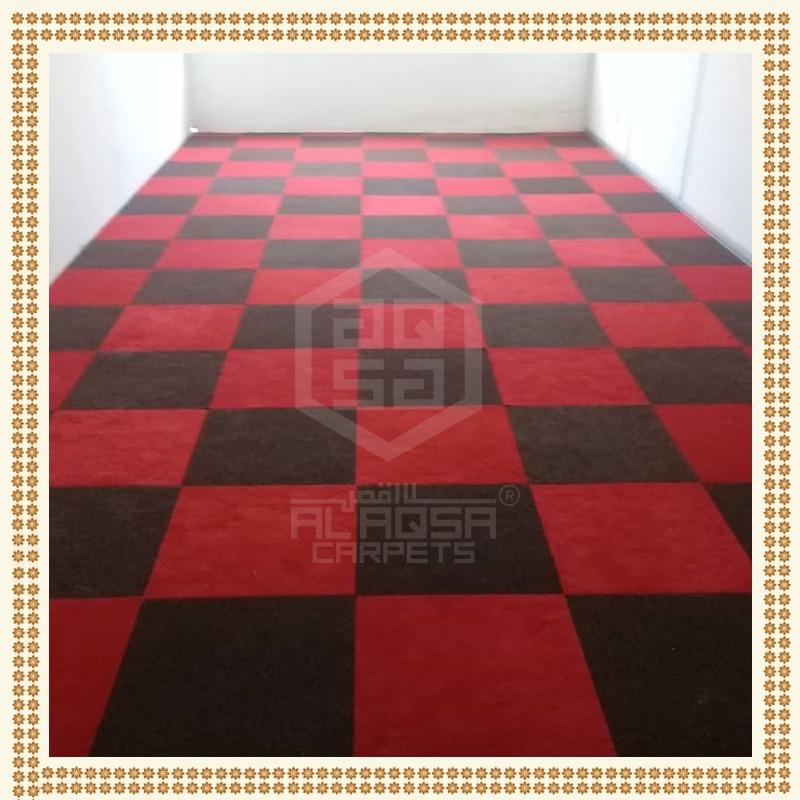 Dapatkan carpet tiles JENIS voc dengan harga lebih murah berbanding