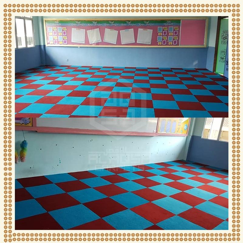 Dapatkan carpet tiles JENIS voc dengan harga lebih murah berbanding