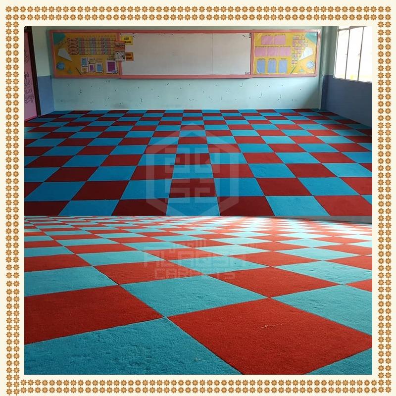 Dapatkan carpet tiles JENIS voc dengan harga lebih murah berbanding