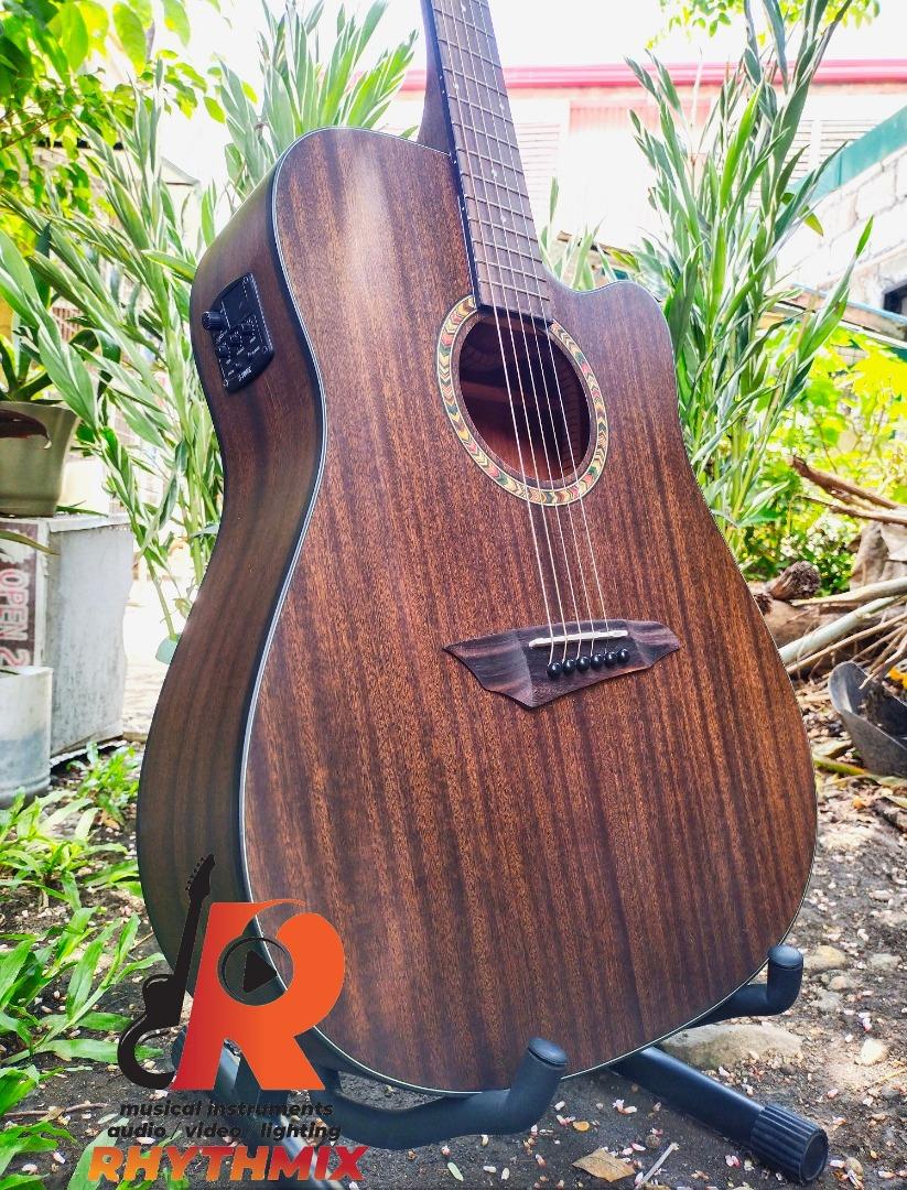 D&D Concord AcousticElectric Guitar (Carbon Black) Original, Hobbies