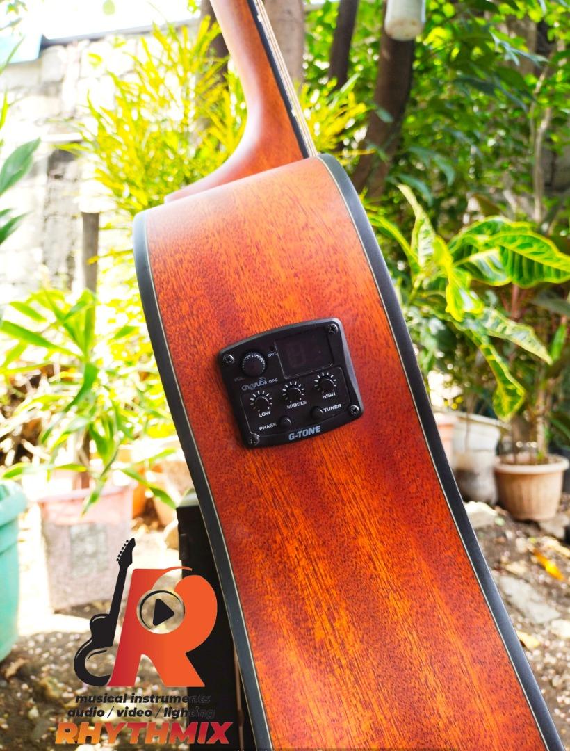 D&D Django LE Standard Acoustic Guitar Mahogany -Original, Hobbies ...