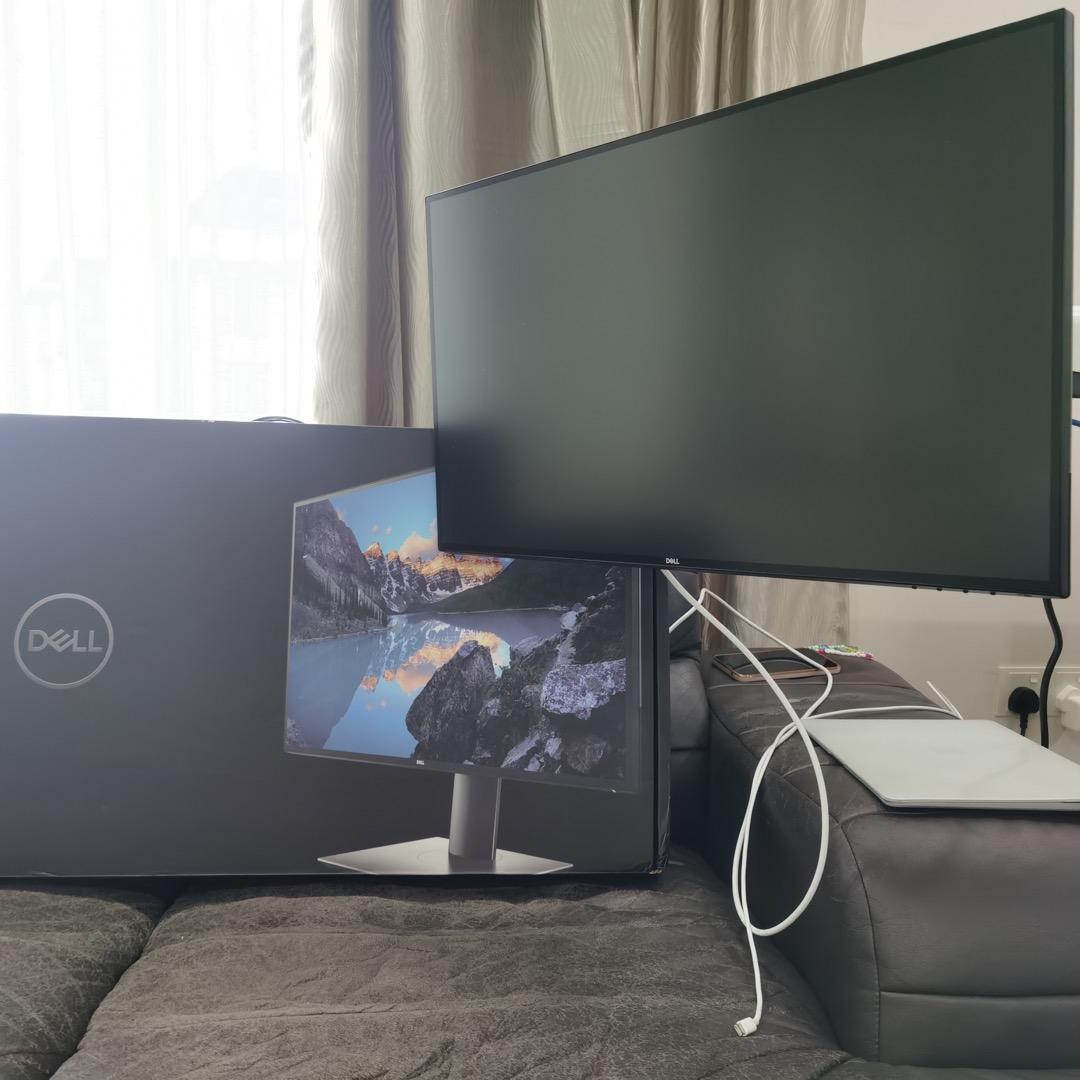 DELL ULTRASHARP 27" U2720Q 4K USBC MONITOR, Computers & Tech, Parts