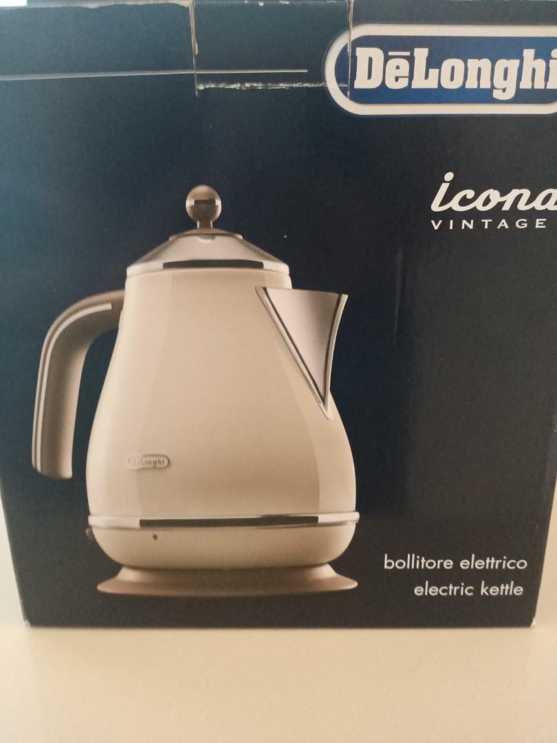 Delonghi icona vintage kettle, TV & Home Appliances, Kitchen Appliances
