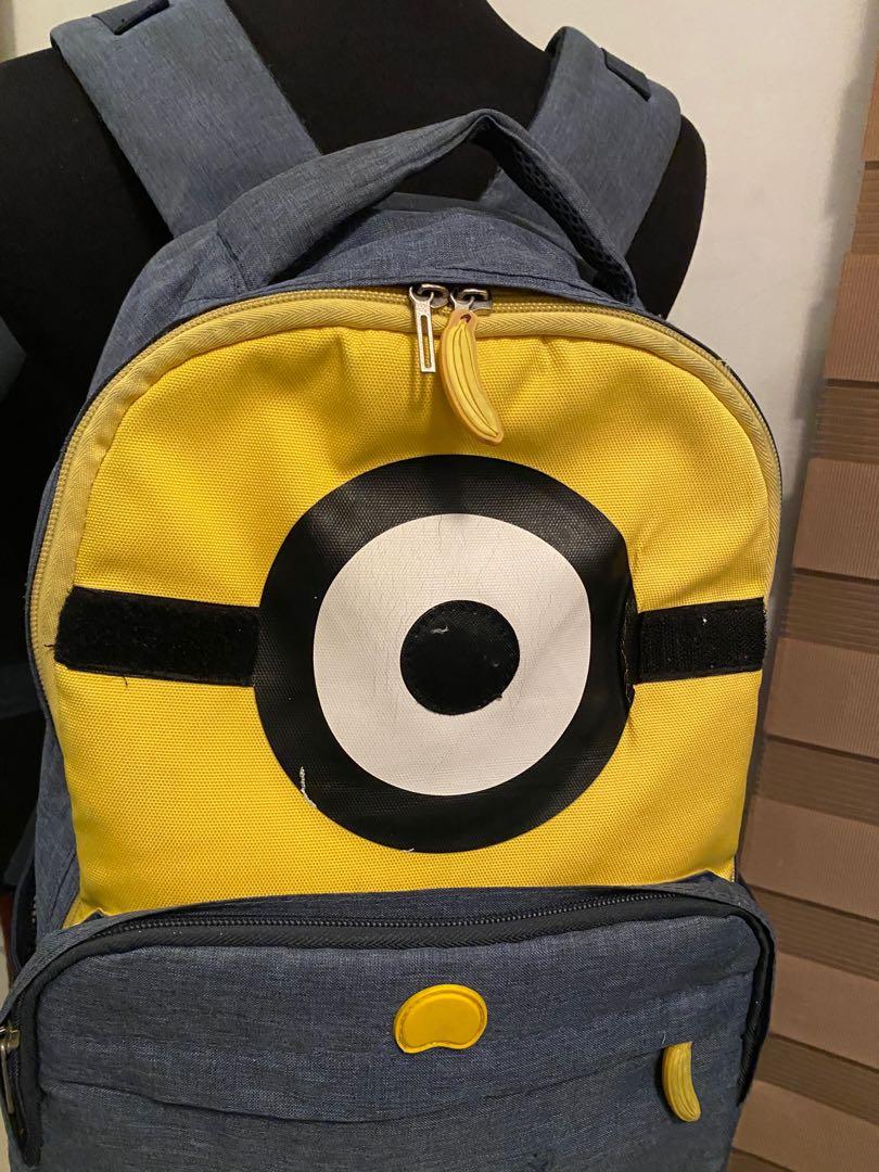 Delsey minion backpack cheap