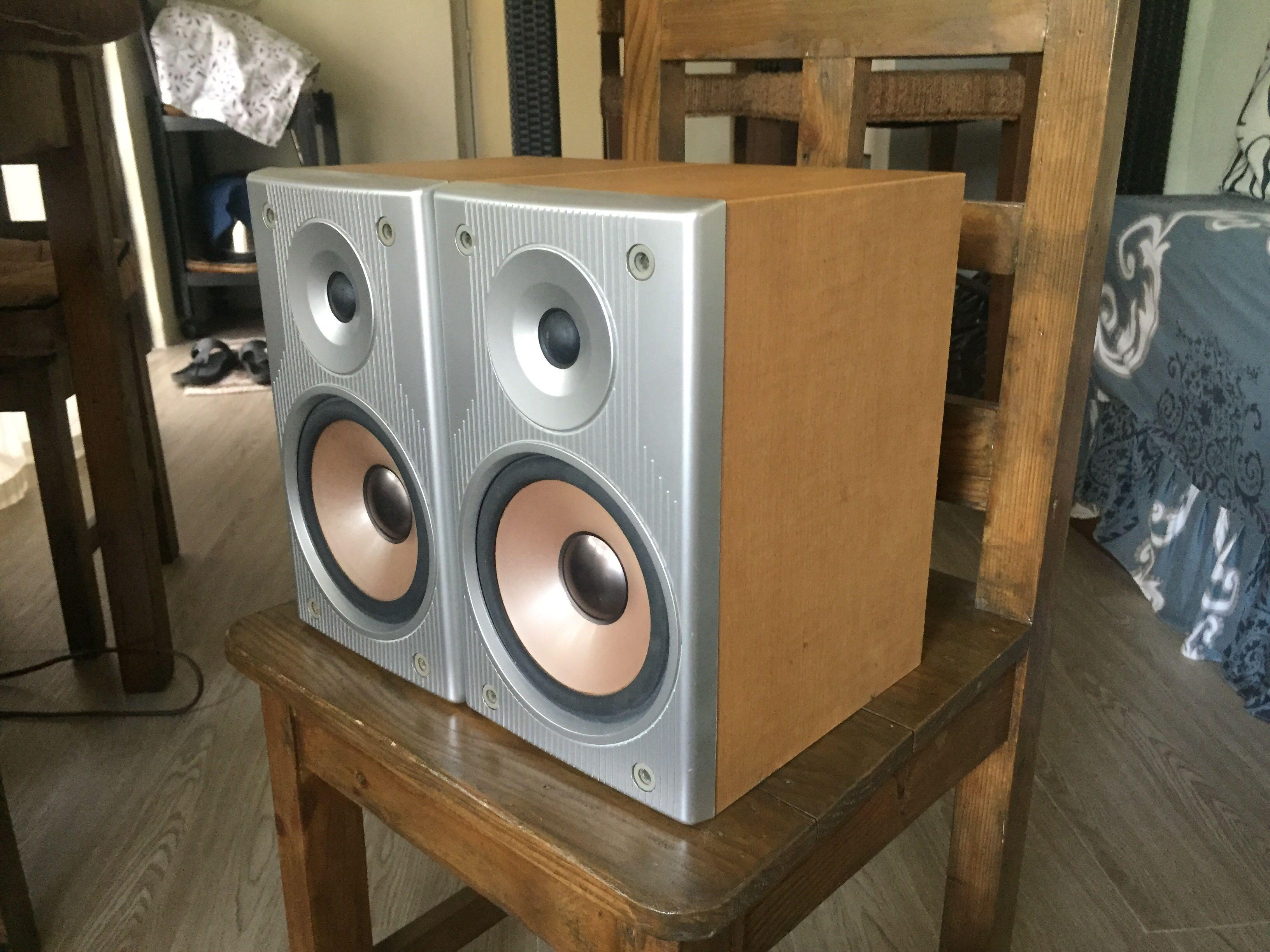 Denon bookshelf speakers, Audio, Soundbars, Speakers & Amplifiers on