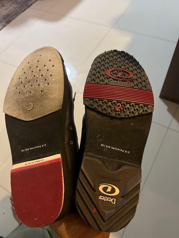 Dexter SST 8 gold size 8