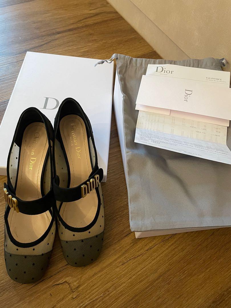 Dior baby d online ballet pump price