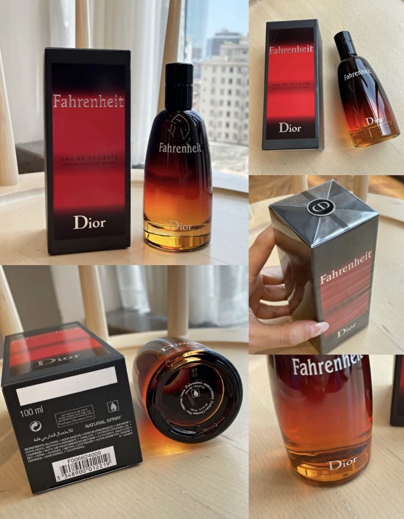 DIOR香氛推薦：FAHRENHEIT淡香水禮盒組| DIOR TW TW