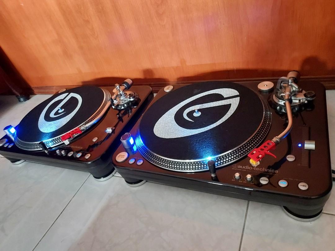 DJ Turntables Pair Audio Technica LP 1240, Audio, Other Audio Equipment