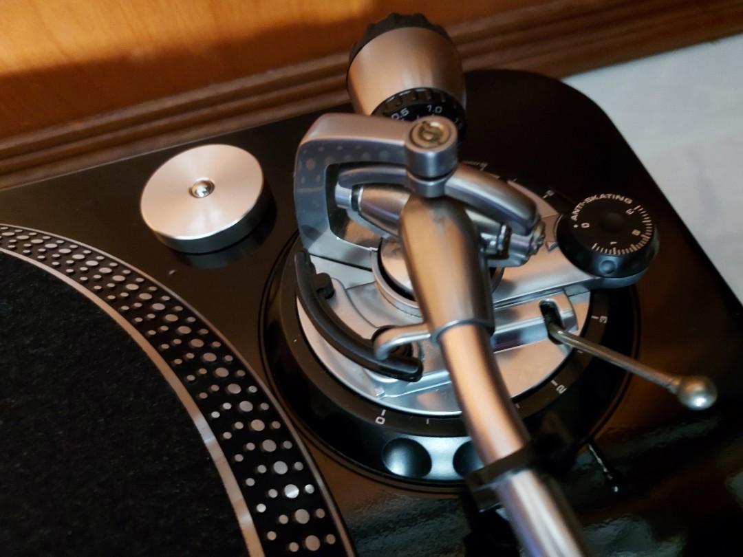 DJ Turntables Pair Audio Technica LP 1240, Audio, Other Audio Equipment