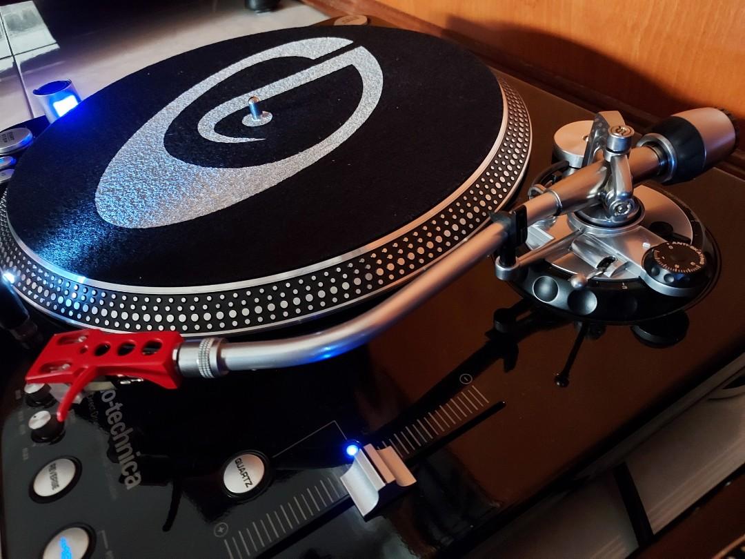 DJ Turntables Pair Audio Technica LP 1240, Audio, Other Audio Equipment