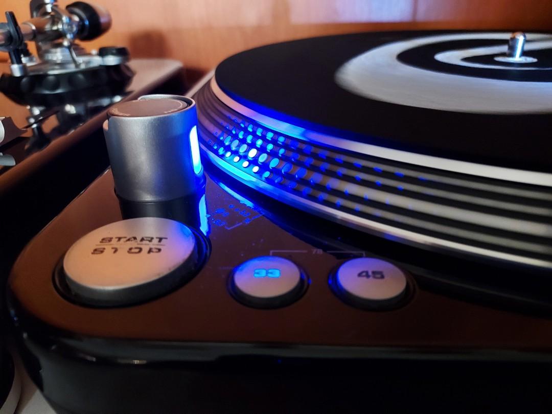 DJ Turntables Pair Audio Technica LP 1240, Audio, Other Audio Equipment