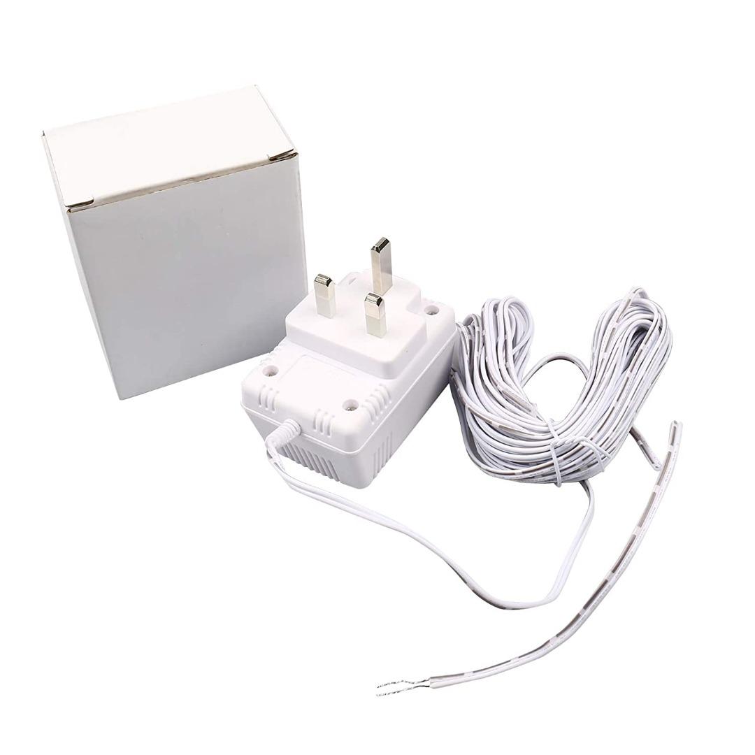 Doorbell Transformer, 24V/500mA Supply Power Adapter with Doorbell