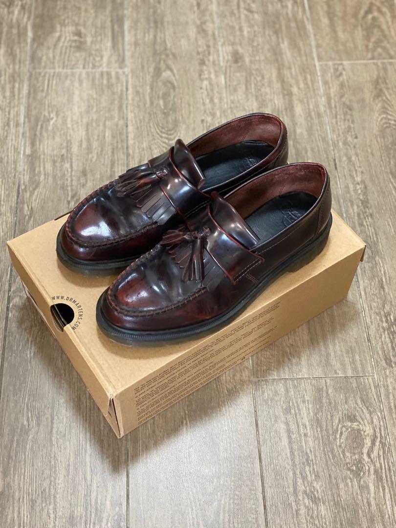 Adrian arcadia leather tassle hot sale loafers