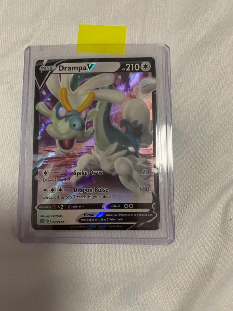 Carte Pokémon Drampa Brillant - Édition MINI P T C, Pour Collection Ou Jeu (à Lire Dans Pokémon GO)