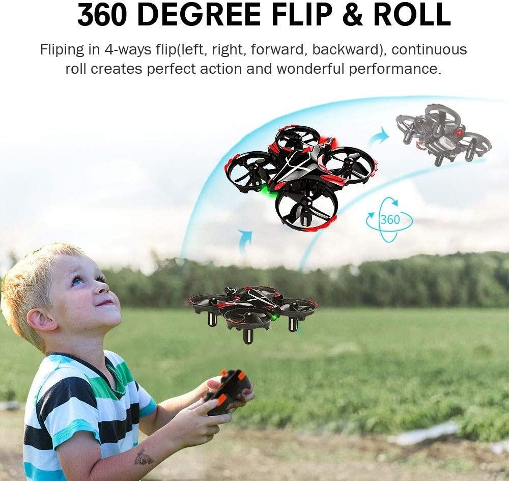 Drones For Kids, Geekera Kids Drone 2 In 1 Remote + Gesture Control ...