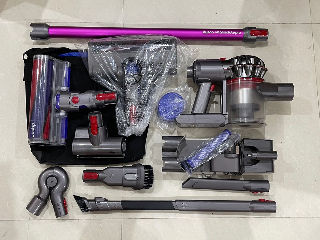 Dyson V8 Absolute Pro cordless vacuum cleaner, TV & Home Appliances