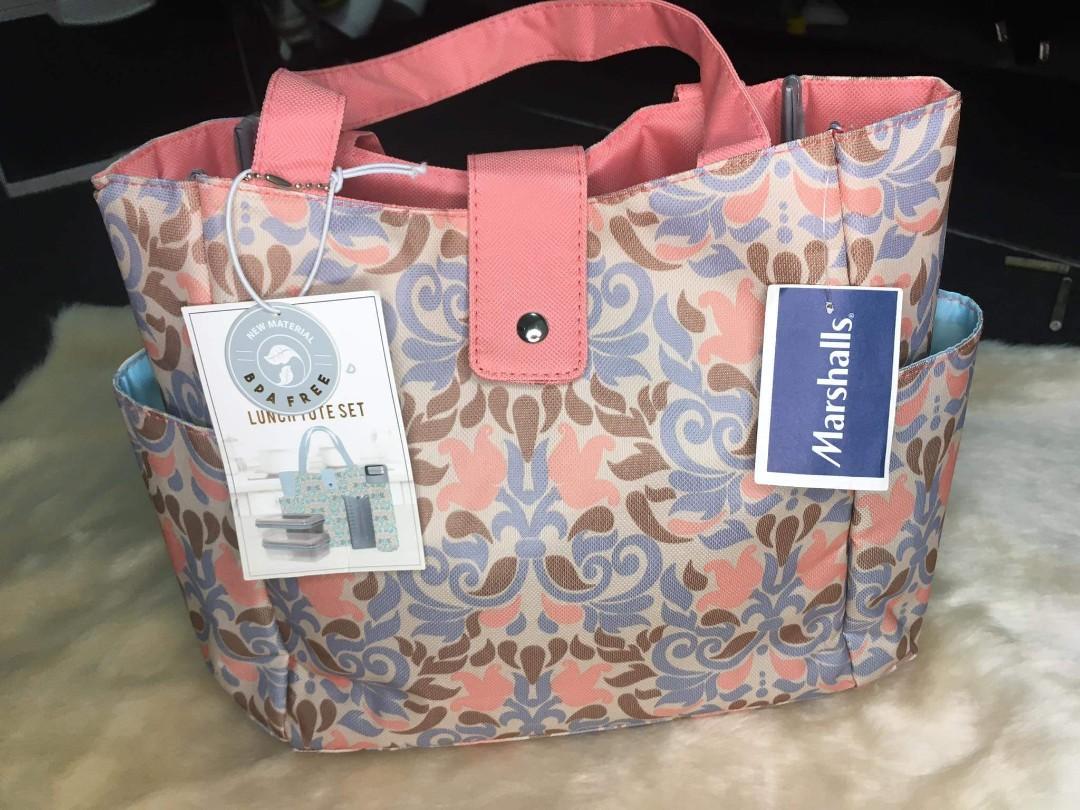 Eco one Insulated lunch tote bag only Women s Fashion Bags