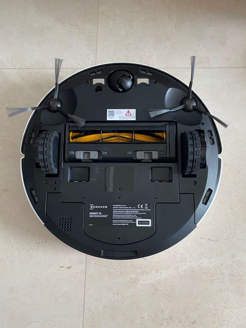 ECOVACS DEEBOT T9+ Robot Vacuum Cleaner V2.0 AutoEmpty Station, TV
