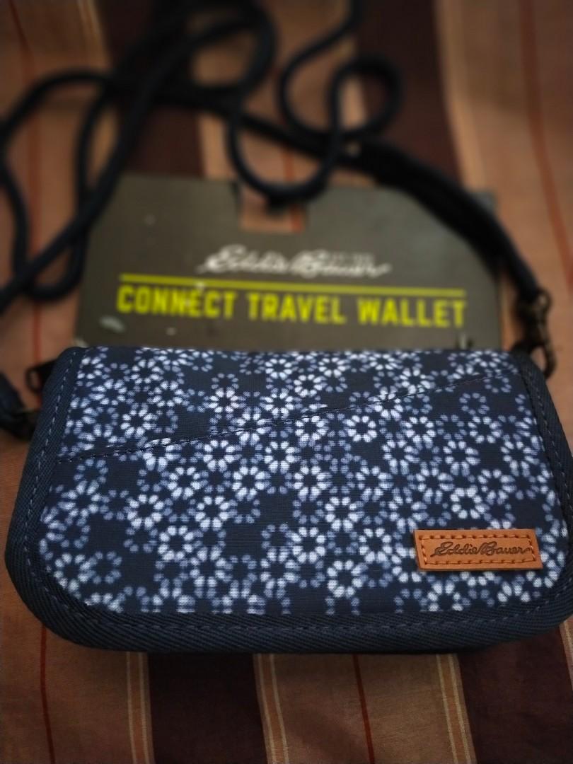 Eddie Bauer travel wallet, Women's Fashion, Bags & Wallets, Wallets