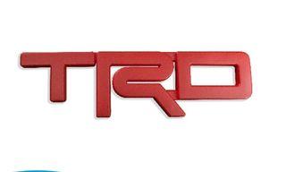 ELECTROVOX 25cm Red TRD Word Emblem
