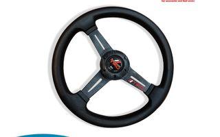ELECTROVOX TRD 13 Inches Diameter Racing Steering Wheel