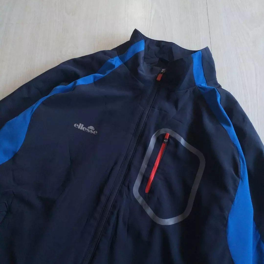 Ellesse shell jacket on sale
