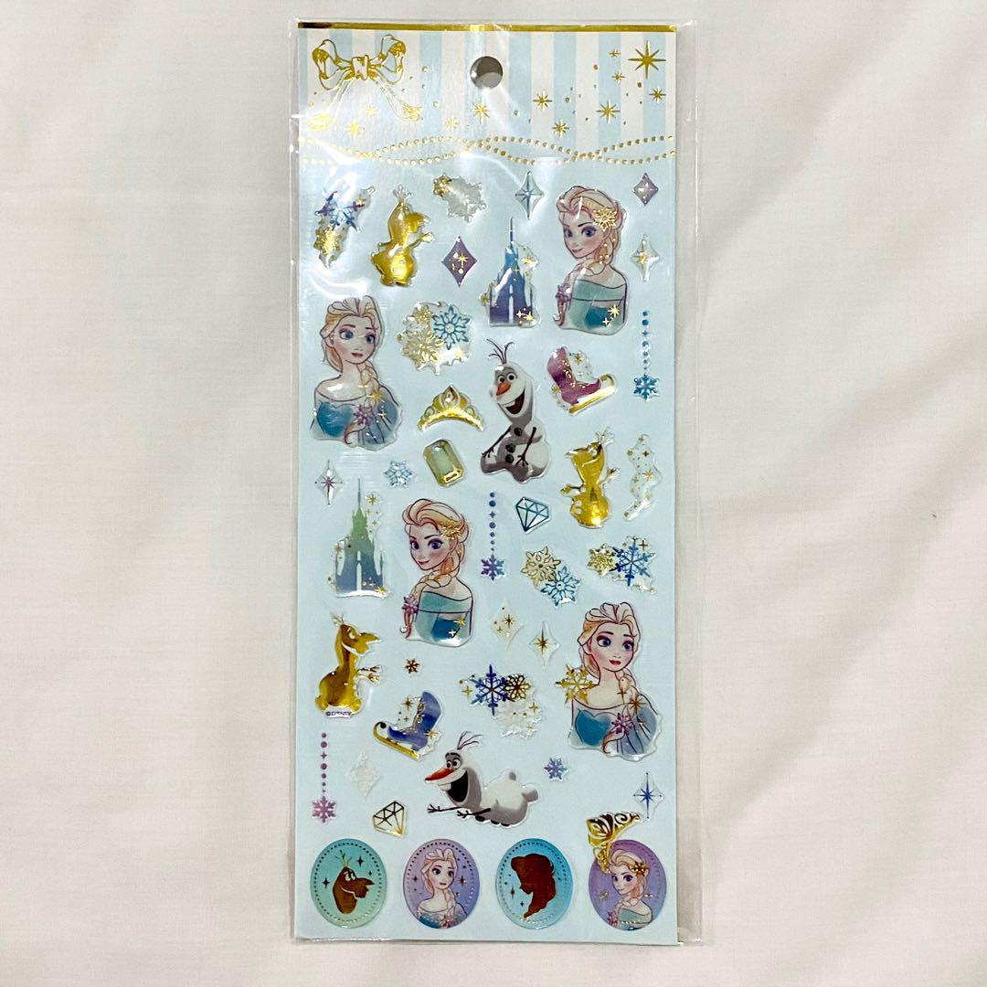 Elsa Frozen Sticker, Desain & Kerajinan Tangan, Alat & Bahan Kerajinan