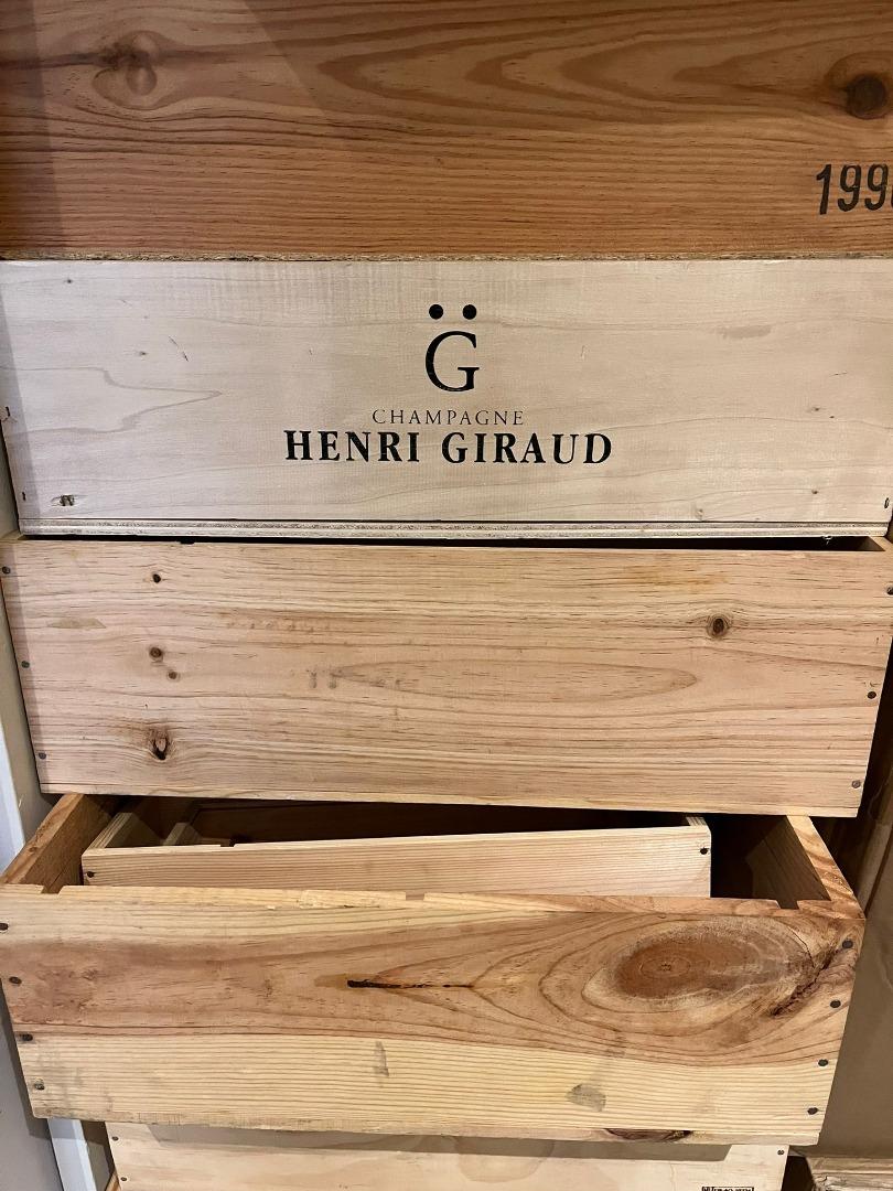 Empty Wooden Wine Boxes for Sale, Furniture & Home Living, Home