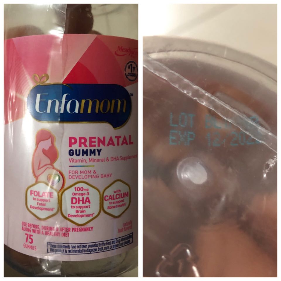 Enfamom Prenatal Gummy, Health & Nutrition, Health Supplements, Health