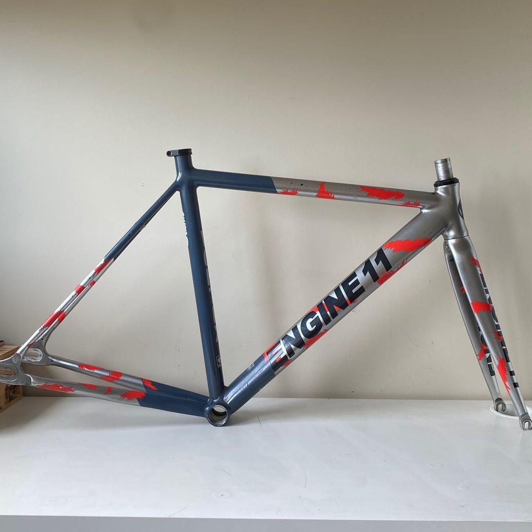 Engine 11 Vortex 2019 Frameset fixie fixed gear track bike, Sports